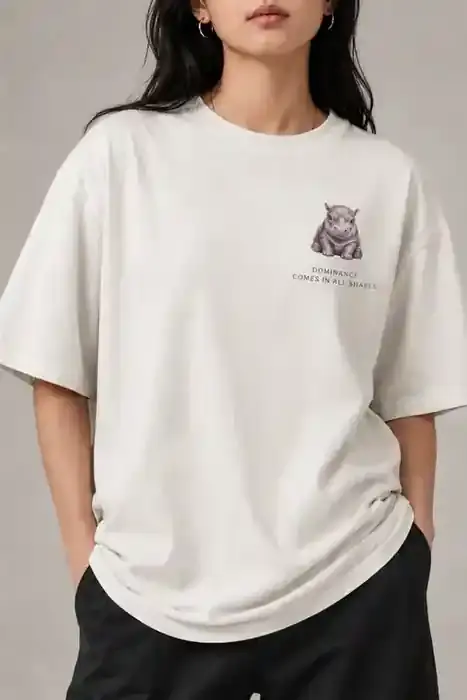 All Shapes Tee front mockup