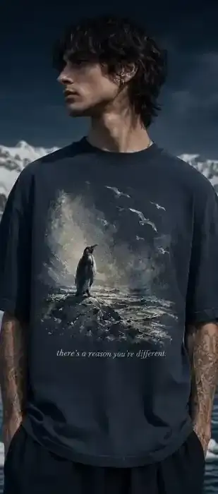 Find That Reason Tee front mockup